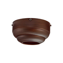 Load image into Gallery viewer, Slope Ceiling Adapter in Koa.
