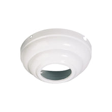 Load image into Gallery viewer, Slope Ceiling Adapter in Matte White.
