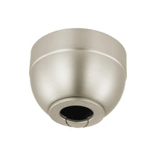 Load image into Gallery viewer, Slope Ceiling Canopy Kit in Satin Nickel.
