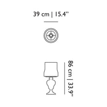Load image into Gallery viewer, Kaipo TOO Table Lamp - line drawing.
