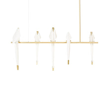 Load image into Gallery viewer, Perch LED Linear Pendant Light (5-Light).

