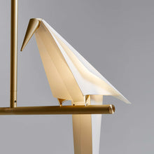 Load image into Gallery viewer, Perch LED Linear Pendant Light in Detail.
