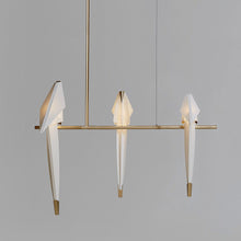 Load image into Gallery viewer, Perch LED Linear Pendant Light in Detail.
