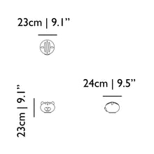 Load image into Gallery viewer, Pet Table Lamp - line drawing.
