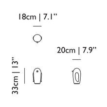 Load image into Gallery viewer, Pet Table Lamp - line drawing.
