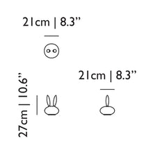 Load image into Gallery viewer, Pet Table Lamp - line drawing.
