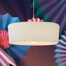 Load image into Gallery viewer, Plie Plisse Pendant Light in Detail.
