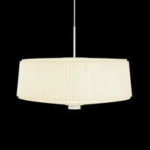 Load image into Gallery viewer, Plie Plisse Pendant Light in Detail.
