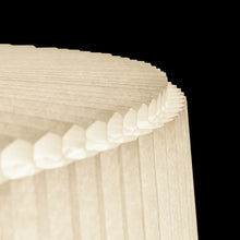 Load image into Gallery viewer, Plie Plisse Pendant Light in Detail.

