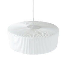 Load image into Gallery viewer, Plie Plisse Pendant Light in Detail.
