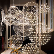 Load image into Gallery viewer, Raimond II LED Pendant Light in Detail.
