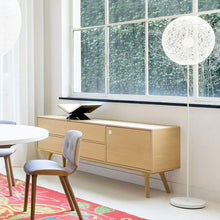 Load image into Gallery viewer, Random II Floor Lamp in living room.
