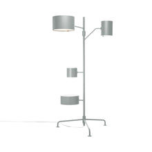 Load image into Gallery viewer, Statistocrat LED Floor Lamp in Light Grey.
