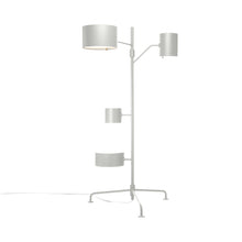 Load image into Gallery viewer, Statistocrat LED Floor Lamp in Pure White.
