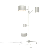 Load image into Gallery viewer, Statistocrat LED Floor Lamp in Traffic White.
