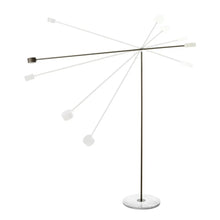 Load image into Gallery viewer, T LED Floor Lamp in Detail.
