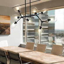 Load image into Gallery viewer, Nexpo Linear Pendant Light in Office.
