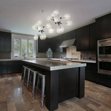 Load image into Gallery viewer, Nexpo Pendant Light in dining room.
