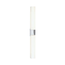 Load image into Gallery viewer, Artemis LED Bath Wall Light in Chrome (36-Inch).
