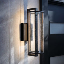 Load image into Gallery viewer, Candela Outdoor LED Wall Light in Outside Area.
