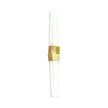 Load image into Gallery viewer, Ciro LED Bath Wall Light in Satin Brass.

