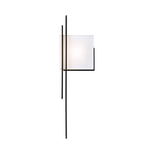 Load image into Gallery viewer, Oak Outdoor LED Wall Light in Detail.
