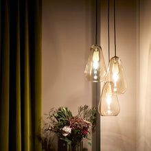 Load image into Gallery viewer, Anoli Chandelier in living room.
