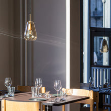 Load image into Gallery viewer, Anoli Pendant Light in restaurant.
