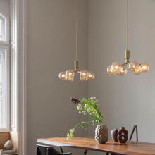 Load image into Gallery viewer, Apiales Chandelier in living room.
