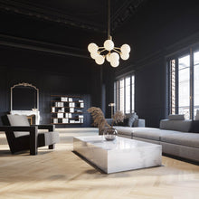 Load image into Gallery viewer, Apiales Chandelier in living room.
