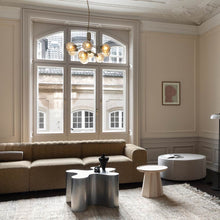 Load image into Gallery viewer, Apiales Chandelier in living room.
