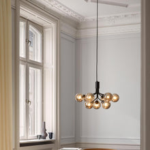 Load image into Gallery viewer, Apiales Chandelier in living room.
