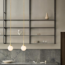 Load image into Gallery viewer, Apiales Pendant Light in kitchen.

