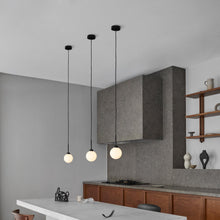 Load image into Gallery viewer, Apiales Pendant Light in kitchen.
