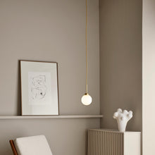 Load image into Gallery viewer, Apiales Pendant Light in living room.
