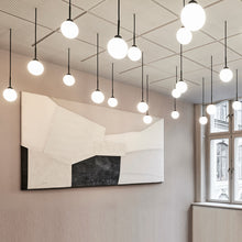 Load image into Gallery viewer, Apiales Pendant Light in living room.
