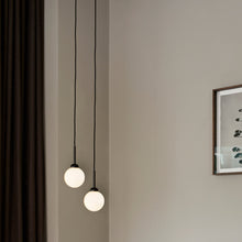 Load image into Gallery viewer, Apiales Pendant Light in living room.
