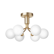 Load image into Gallery viewer, Apiales Semi Flush Mount Ceiling Light.
