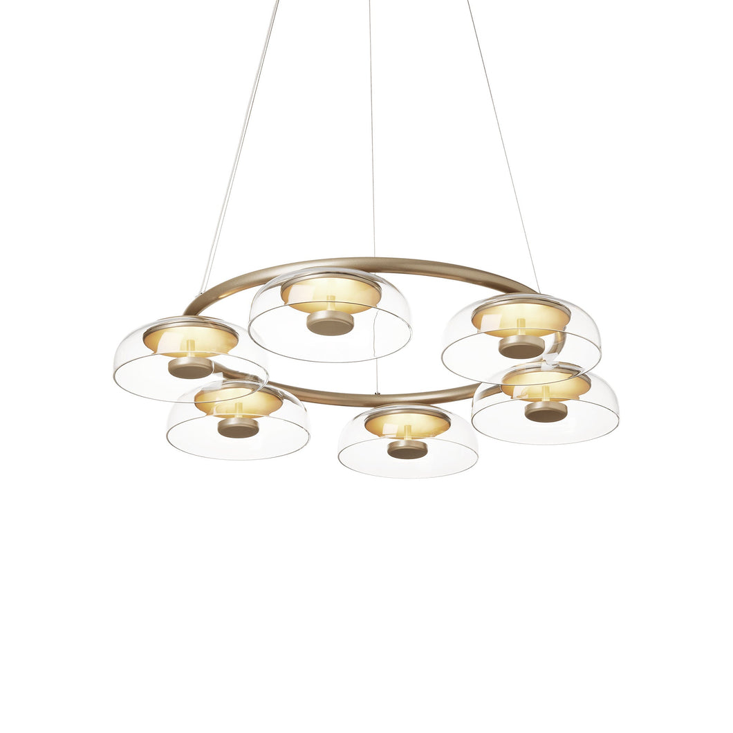 Blossi LED Chandelier (6-Light).