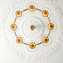 Load image into Gallery viewer, Blossi LED Chandelier in Detail.
