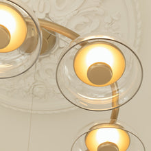 Load image into Gallery viewer, Blossi LED Chandelier in Detail.

