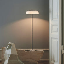 Load image into Gallery viewer, Blossi LED Floor Lamp in living room.

