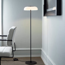 Load image into Gallery viewer, Blossi LED Floor Lamp in living room.
