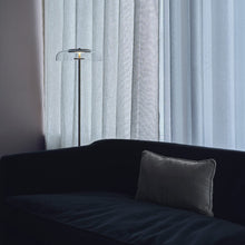 Load image into Gallery viewer, Blossi LED Floor Lamp in living room.
