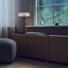 Load image into Gallery viewer, Blossi LED Table Lamp in living room.
