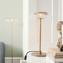 Load image into Gallery viewer, Blossi LED Table Lamp in living room.
