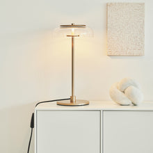 Load image into Gallery viewer, Blossi LED Table Lamp in living room.
