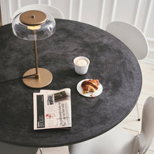 Load image into Gallery viewer, Blossi LED Table Lamp in living room.
