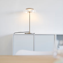 Load image into Gallery viewer, Blossi LED Table Lamp in living room.
