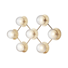 Load image into Gallery viewer, Liila Ceiling / Wall Light in Optic Clear (7-Light).
